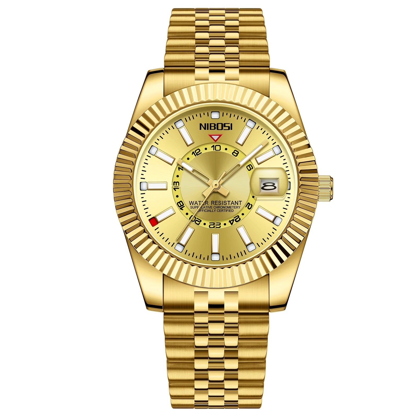 Wristwatch For Man Waterproof Stainless Steel Men's Watches