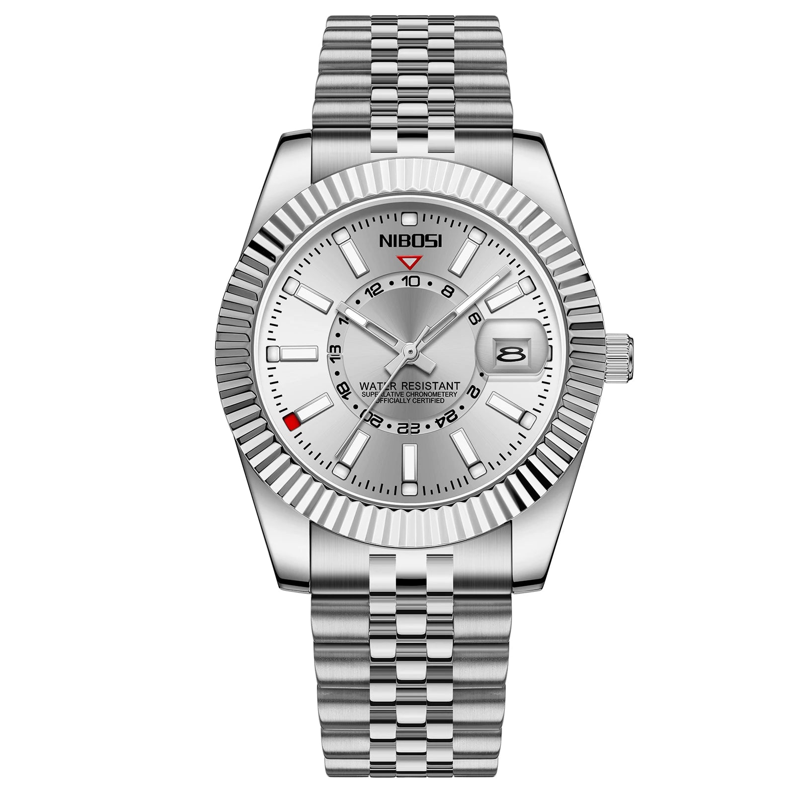 Wristwatch For Man Waterproof Stainless Steel Men's Watches