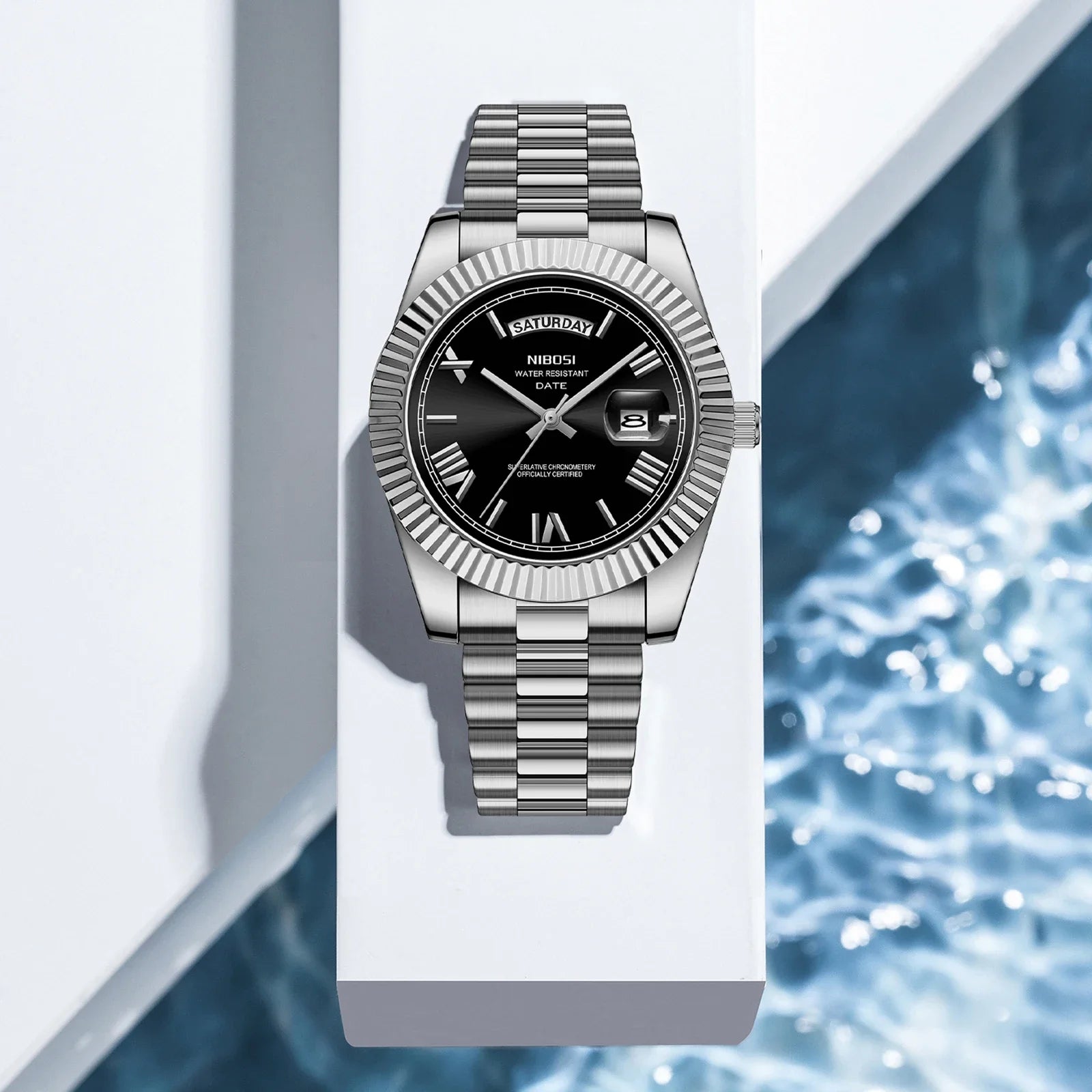 Stainless Steel Men's Watch relogios masculino