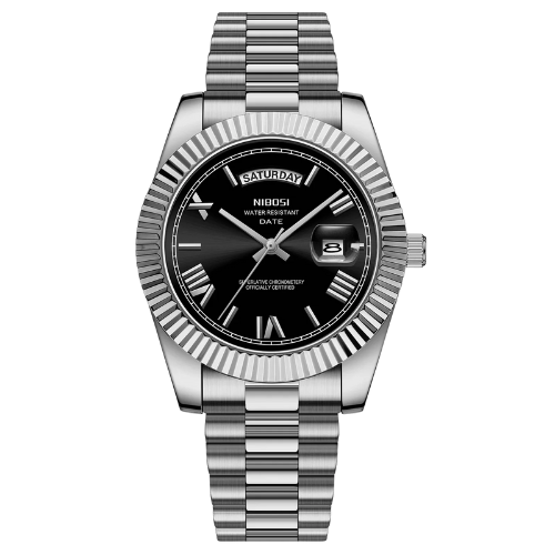 Stainless Steel Men's Watch relogios masculino